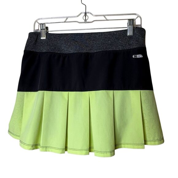 RBX Gray & Yellow X-Dry Tennis Skort Sz M Sporty, Outdoors, Pickleball - Picture 3 of 9